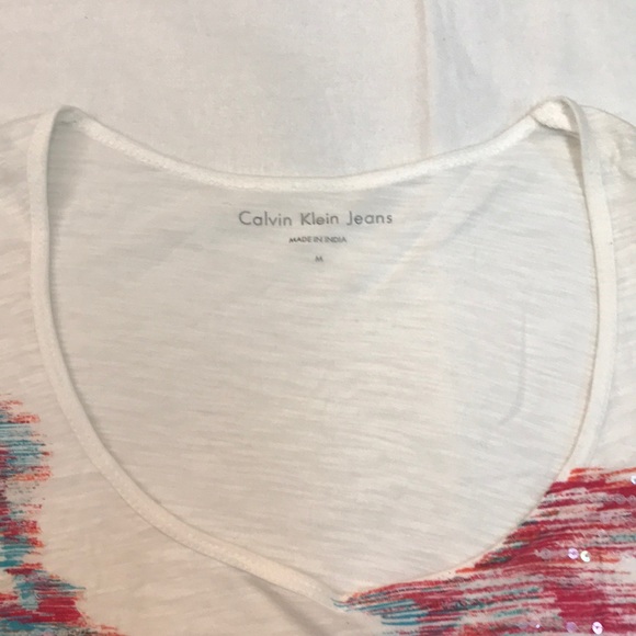 Last Chance!! NWOT Calvin Klein Jeans oversized t-shirts - Picture 4 of 7